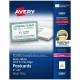 Avery(R) Printable Postcards with Sure Feed Technology, 4" x 6" , White, 80 Blank Postcards for Laser Printers (5889) - 97 Brigh