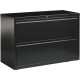 Lorell Fortress Series Lateral File - 42" x 18.6" x 28.1" - 2 x Drawer(s) for File - Letter, Legal, A4 - Lateral - Interlocking,