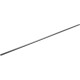 Lorell Tabletop Support Stiffener Bar - 42" x 60" - Material: Steel - Finish: Black