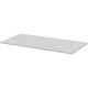 Lorell Training Tabletop - For - Table TopGray Rectangle Top - 60" Table Top Length x 30" Table Top Width x 1" Table Top Thickne