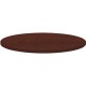 Lorell Hospitality Collection Tabletop - For - Table TopRound Top x 1" Table Top Thickness x 36" Table Top Diameter - Breakroom,