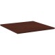 Lorell Hospitality Collection Tabletop - For - Table TopSquare Top - 42" Table Top Length x 42" Table Top Width x 1" Table Top T