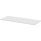 Lorell Training Tabletop - For - Table TopWhite Rectangle Top - 60" Table Top Length x 24" Table Top Width x 1" Table Top Thickn