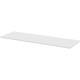 Lorell Training Tabletop - For - Table TopWhite Rectangle Top - 72" Table Top Length x 24" Table Top Width x 1" Table Top Thickn