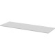 Lorell Training Tabletop - For - Table TopGray Rectangle Top - 72" Table Top Length x 24" Table Top Width x 1" Table Top Thickne