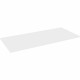 Lorell Multipurpose Tabletop - 30" x 66" x 1" - Band Edge - White, Laminate Table Top - For Conference Table, Office