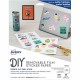 Avery Surface Safe Printable Decal Stickers - Removable Adhesive - Rectangle - Laser, Inkjet - Matte - White - Film - 1 / Sheet 