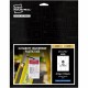 Avery UltraDuty Plastic Tags, 5.5" x 2.83" , White(62400) - 2.92" Length x 5.50" Width - 60 - Plastic, Polyester - Matte White