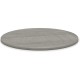 Lorell Essentials Conference Tabletop - For - Table TopWeathered Charcoal Laminate Round Top - Contemporary Style x 1" Table Top