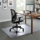 Lorell Big & Tall Chairmat - Carpeted Floor - 45" Width x 53" Depth - Rectangular - Polycarbonate - Clear - 1Each