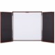 Lorell Dry-erase Whiteboard Presentation Cabinet - Hinged Door - 1 Each - 47.3" x 47.3" x 4.8"