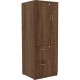 Lorell Essentials/Revelance Tall Storage Cabinet - 23.6" x 23.6"65.6" Cabinet, 0.5" Compartment - 2 x Storage Drawer(s) - 1 Door