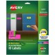 Avery Multipurpose Label - 1" Width x 2 5/8" Length - Removable Adhesive - Rectangle - Laser, Inkjet - Neon Green, Neon Magenta,
