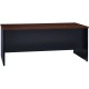 Lorell Fortress Modular Series Desk - 72" x 36" , 1.1" Top - 2 x Box, File Drawer(s) - Single Pedestal on Left Side - Material: 
