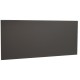 Lorell Fortress Modular Series Stack-On Hutch Door Kit - 48" Width - Lockable, Reinforced - Steel - Charcoal
