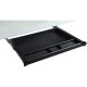 Lorell Laminate Desk 4-compartment Drawer - 20.5" x 16" - Storage, Storage, Storage, Storage Drawer(s) - Material: Acrylonitrile