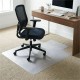Lorell Medium-pile Chairmat - Carpeted Floor - 48" Length x 36" Width x 0.133" Thickness - Lip Size 10" Length x 19" Width - Vin