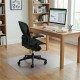 Lorell Nonstudded Chairmat - Tile Floor, Vinyl Floor, Hardwood Floor - 48" Length x 36" Width x 0.060" Thickness - Rectangular -