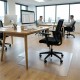 Lorell Nonstudded Wide Lip Chairmat - Tile Floor, Vinyl Floor, Hardwood Floor - 53" Length x 45" Width x 0.060" Thickness - Lip 