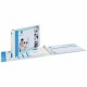 Avery View Binder - 1 1/2" Binder Capacity - Tabloid - 11" x 17" Sheet Size - 375 Sheet Capacity - Slant Ring Fastener(s) - 2 Po