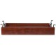 Lorell Universal Keyboard Tray - 28.4" Length x 16.7" Width x 5.1" Height - Cherry, Laminate