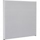 Lorell Panel System Partition Fabric Panel - 48" Width x 48" Height - Fabric, Steel - Gray - 1 Each