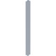 Lorell Vertical Panel Strip for Adaptable Panel System - 1.8" Width x 0.5" Depth x 19.7" Height - Aluminum - Silver