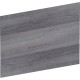 Lorell Adaptable Panel Divider - 24" Width x 2" Height x 37" Depth - Aluminum - Charcoal - 1 Each