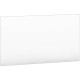 Lorell Adaptable Panel Divider - Acrylic - Clear - 1 Each