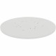 Lorell Hospitality/Conference Tabletop - 0.1" Edge, 1"36" - Band Edge - White Table Top - Sturdy - For Reception Area, Conferenc