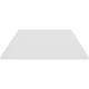 Lorell Hospitality/Conference Tabletop - 0.1" Edge, 36" x 36"1" - Band Edge - White Table Top - Sturdy - For Reception Area, Con