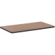 Lorell Classroom Activity Tabletop - For - Table TopHigh Pressure Laminate (HPL) Rectangle, Medium Oak Top x 24" Table Top Width