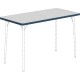 Lorell Classroom Activity Tabletop - For - Table TopGray Nebula Rectangle, High Pressure Laminate (HPL) Top x 48" Table Top Widt
