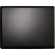 Lorell Energizing Sit/Stand Mat - Desk Protection - 20" Length x 30" Width x 0.750" Thickness - Rectangular - Memory Foam - Blac