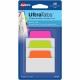Avery 2" Multi-use Ultra Tabs - 48 Tab(s) - 1.50" Tab Height x 2" Tab Width - Clear Film, Neon Pink Paper, Neon Green, Neon Oran