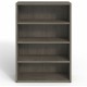 Lorell Prominence 2.0 Bookcase - 34" x 12"48" , 1" Top, 0.1" Edge - 4 Shelve(s) - 3 Adjustable Shelf(ves) - Material: Particlebo