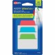 Avery 2" Multi-use Ultra Tabs - 48 Tab(s) - 1.50" Tab Height x 2" Tab Width - Red Film, Clear Paper, Blue, Green Tab(s) - 48 / P