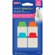 Avery Mini Ultra Tabs - 80 Tab(s) - 1.50" Tab Height x 1" Tab Width - Red Film, Clear Paper, Blue, Orange, Green Tab(s) - 80 / P