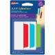 Avery Ultra Tabs File Tab - 1152 Tab(s) - 1.50" Tab Height x 3" Tab Width - Red Film, Clear Paper, Blue, Green Tab(s) - 48 / Car