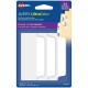 Avery UltraTabs Filing Tabs - 24 Tab(s) - 1.50" Tab Height x 3" Tab Width - Clear Film, White Paper Tab(s) - 24 / Pack