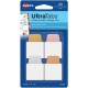 Avery UltraTabs Metallic Color 2-sided Mini Tabs - 40 Tab(s) - 1.50" Tab Height x 1" Tab Width - Clear Film, Gold Paper, Rose Go