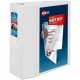Avery Heavy-Duty View 3 Ring Binder - 5" Binder Capacity - Letter - 8 1/2" x 11" Sheet Size - 1050 Sheet Capacity - 3 x Ring Fas