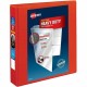 Avery Heavy-Duty View 3 Ring Binder - 1 1/2" Binder Capacity - Letter - 8 1/2" x 11" Sheet Size - 400 Sheet Capacity - 3 x Ring 