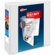 Avery Heavy-Duty View White 3" Binder (79193) - Avery Heavy-Duty View 3 Ring Binder, 3" One Touch EZD Rings, 3.5" Spine, 1 White
