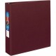 Avery 2" Heavy-Duty Binder - 2" Binder Capacity - Letter - 8 1/2" x 11" Sheet Size - 540 Sheet Capacity - Ring Fastener(s) - 4 P