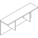 Lorell Prominence 2.0 Reception Desk Counter - 47.3" x 11.9"12" , 1" Table Top, 0.1" Edge - Band Edge - Material: Particleboard,