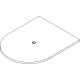 Lorell Prominence 2.0 Half-Racetrack Conference Tabletop - For - Table TopEspresso Racetrack, Laminated Top x 60" Table Top Widt