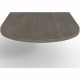 Lorell Prominence 2.0 Half-Racetrack Conference Tabletop - 72" x 48" x 1.5" , 0.1" Edge - Band Edge - Material: Particleboard - 