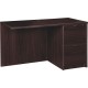 Lorell Prominence 2.0 Right Return - 42" x 24"29" , 1" Top - 2 x File Drawer(s) - Band Edge - Material: Particleboard - Finish: 