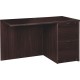 Lorell Prominence 2.0 Right Return - 48" x 24"29" , 1" Top - 2 x File Drawer(s) - Band Edge - Material: Particleboard - Finish: 